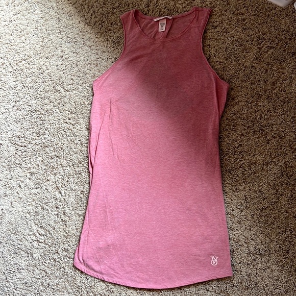 NEW Condition size S Victoria’s Secret faded heather rose super soft sleep dress - Picture 3 of 8